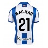 Real Sociedad Nayef Aguerd #21 Heimtrikot 2024-25 Kurzarm